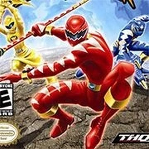 Power Rangers: Dino Thunder Action Game - Arcade Game