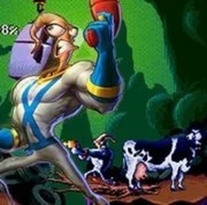 Earthworm Jim Online Arcade Game