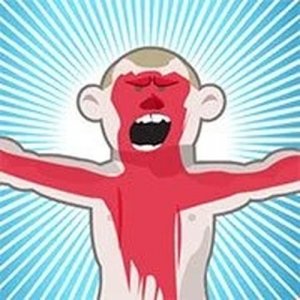 Rooney on the Rampage Online Arcade Game