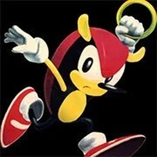 Mighty the Armadillo in Sonic the Hedgehog Online Arcade Game