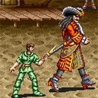 Retro Peter Pan Arcade Adventure