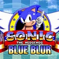 Blue Blur Retro Dash