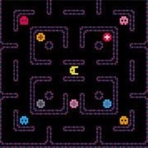 Super Hot Pellet Muncher 2000 Online Arcade Game