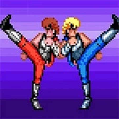 Double Dragon Sega Beat Em Up Game Arcade Game