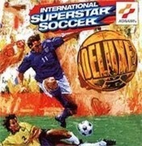 International Superstar Soccer Deluxe Sports Arcade Game