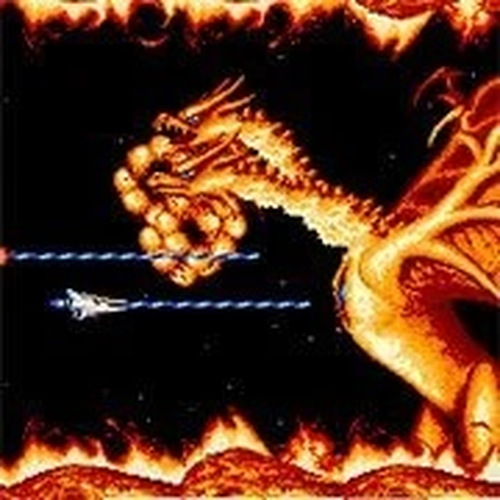 Gradius III Arcade Shooting Game Arcade Game