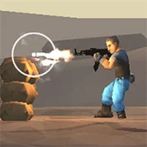 Commando 2D Online Action Arcade Game