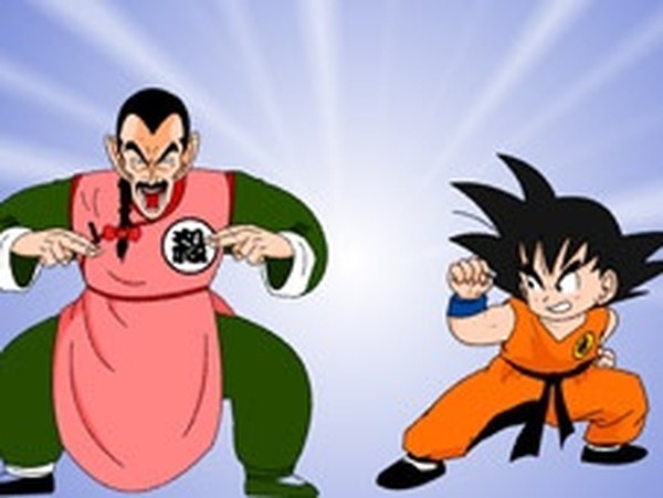 Goku Reflex Action Game