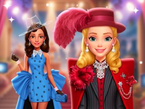 Fashion Met Gala Dress-Up Game