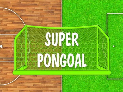 Super Pon Goals Action Game