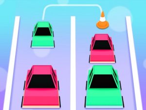 Car Sort Puzzle Online Game