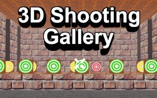 3D Shooting Gallery Game