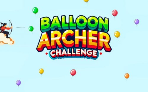 Balloon Archer Challenge: Precision Target Game