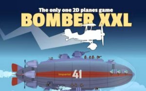 Bomber XXL - Aerial Adventure Arcade Game Online Arcade Game