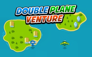 Double Plane Venture: Dual Flight Arcade