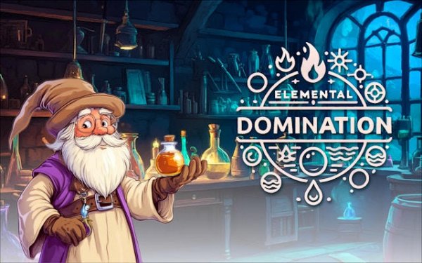 Elemental Domination: Alchemy Puzzle Game Online - Puzzle Game