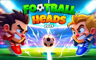Football Heads 2025 - Soccer Action Game
