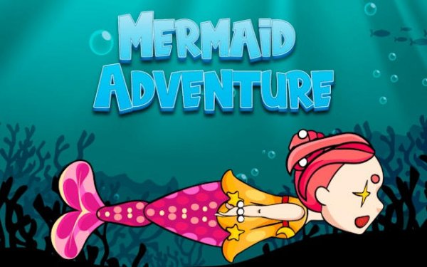 Mermaid Adventure: Ocean Quest Exploration Game