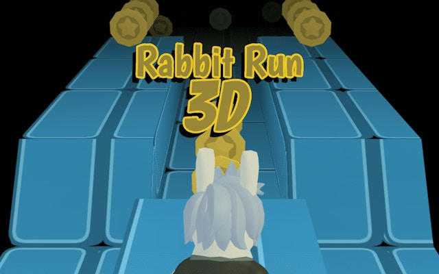 Rabbit Run 3D: Endless Runner