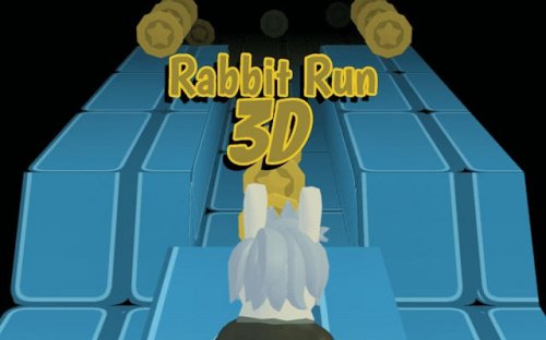 Rabbit Run 3D: Endless Runner