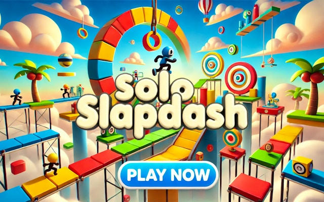 Solo Slap Dash - 3D Obstacle Runner