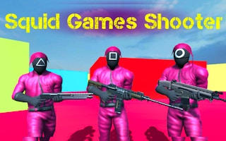 Squid Games Precision Fighter - Survival Action Game