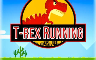T-Rex Running Color - Dino Adventure Game