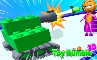 Toy Rumble 3D - Tank Runner Arcade