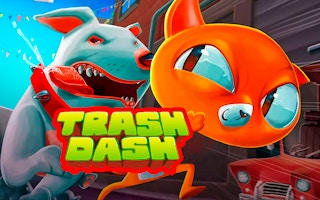 Trash Dash: Cat Runner Adventure