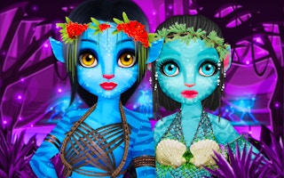 Alien Princess Dress Up Game
