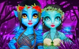 Alien Princess Dress Up Game