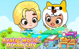 Avatar World: Dream City - Fashion & Decoration Game