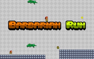 Barbarian Run: Retro Endless Runner