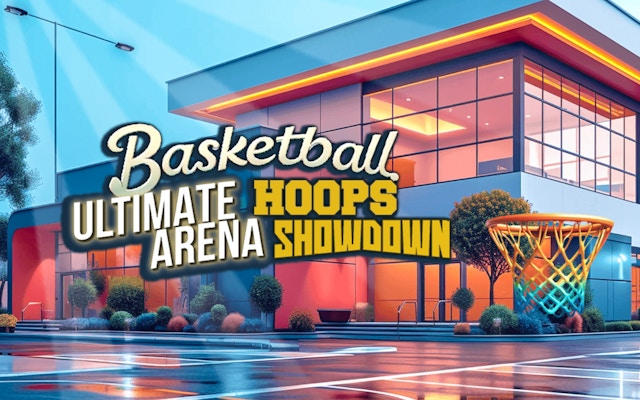 Basketball Arena: Ultimate Hoops Showdown - Aim & Shoot Game