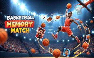 Basketball Memory Match Game