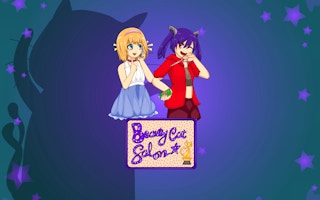 Beauty Cat Salon: Pet Grooming & Prank Game