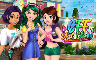 BFF Art Class: Fashion Makeover Game