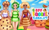 BFF Foodie Cosplay: Princess Party Game