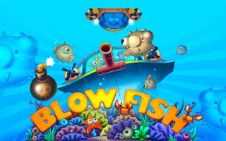 Blow Fish Bubble precision fighter