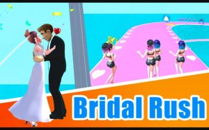 Bridal Rush: Wedding Parkour Challenge Online Arcade Game