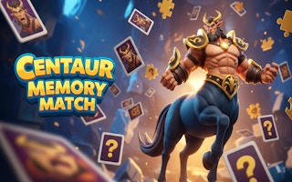 Centaur Memory Match Challenge