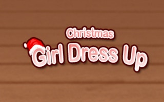Christmas Girl Dressup Game