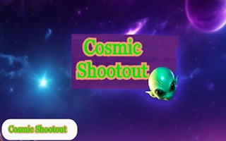 Cosmic Shootout - Alien Target Game