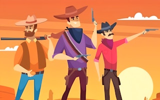 Cowboy Showdown: Wild West Duel
