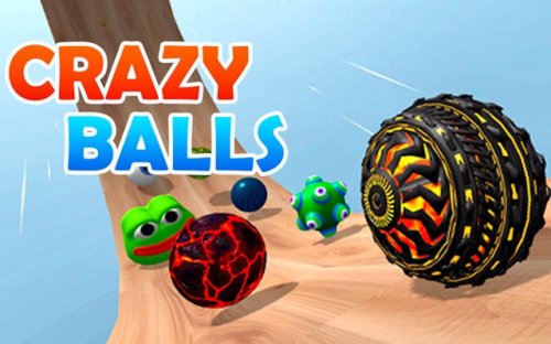 Crazy Balls Racing