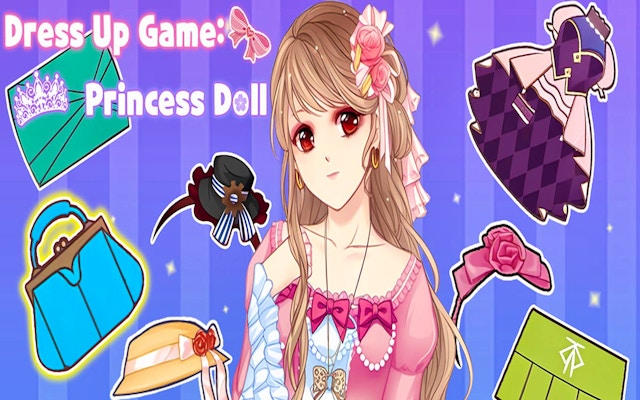 Dress Up Game: Princess Doll - Anime Fashion & Style