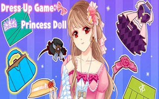 Dress Up Game: Princess Doll - Anime Fashion & Style