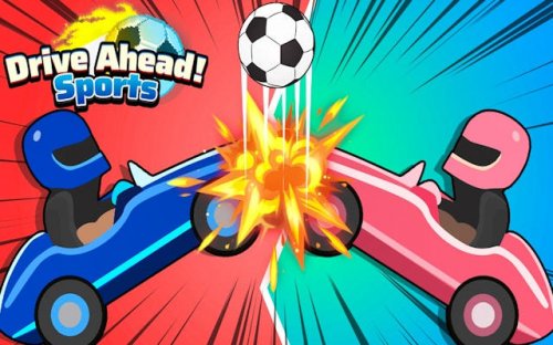 Drive Ahead! Sports - Soccer Car Battle