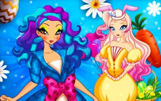 Easter Rabbit Style - Holiday Dress Up Game
