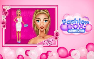 Fashion Box Glam Diva Dress Up Game